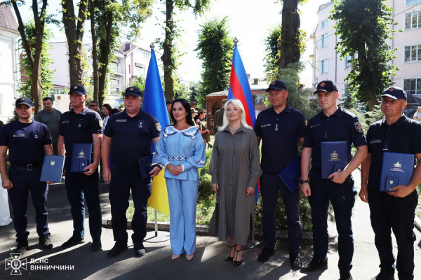 У Вінниці вручили державні нагороди військовим, лікарям, рятувальникам і освітянам