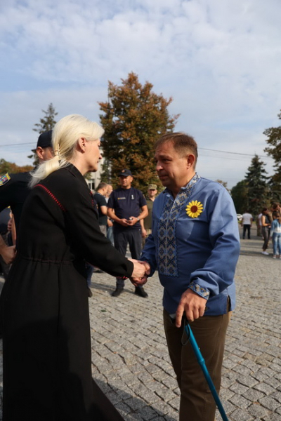 У Вінниці вшанували пам'ять захисників, які віддали життя за Україну