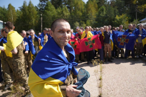 Додому повернулись 115 захисників, серед них є вінничани