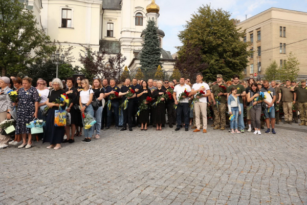 У Вінниці вшанували пам'ять захисників, які віддали життя за Україну