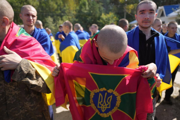 Додому повернулись 115 захисників, серед них є вінничани