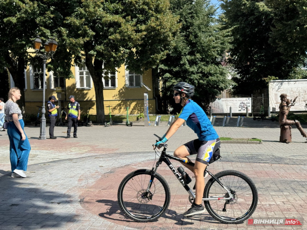 «У подорож шляхом Camino Podolico»: з Вінниці стартував пластовий велотабір