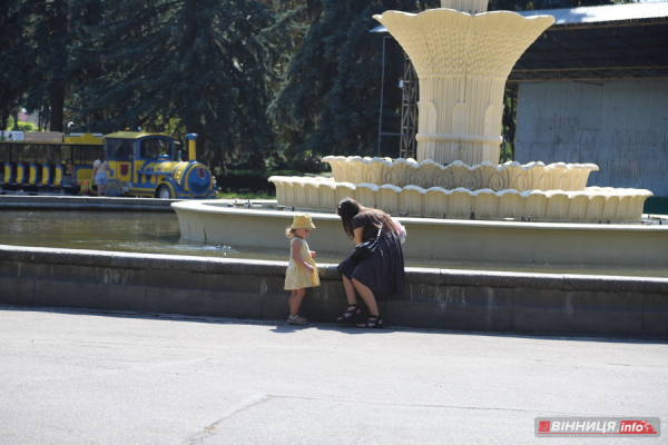 Які ціни на атракціони у центральному парку Вінниці