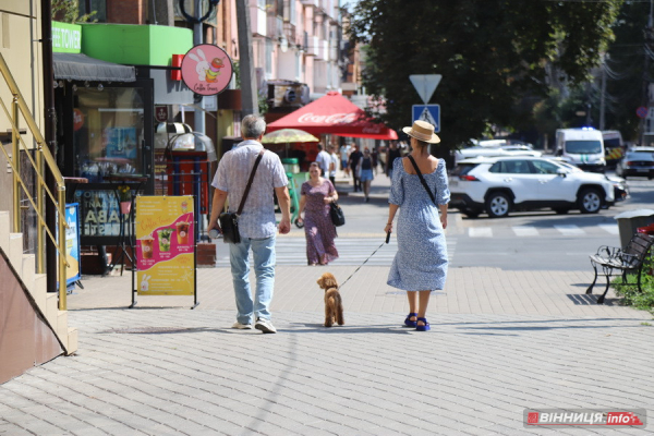 Які ціни на атракціони у центральному парку Вінниці