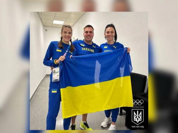 Українські легкоатлети здобули «золото» та дві «бронзи» на Олімпійських іграх-2024