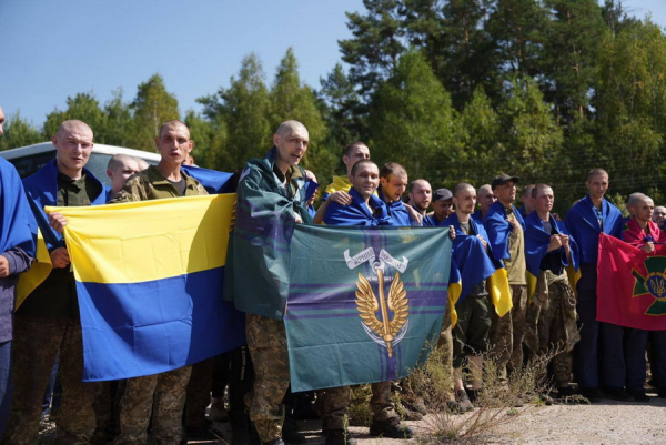 Додому повернулись 115 захисників, серед них є вінничани