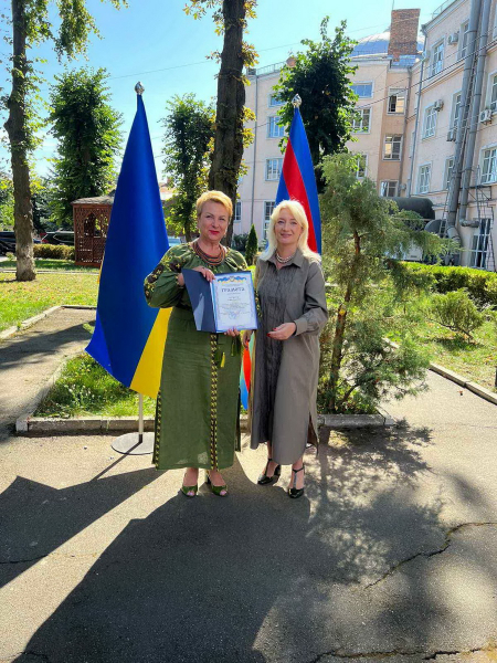 У Вінниці вручили державні нагороди військовим, лікарям, рятувальникам і освітянам