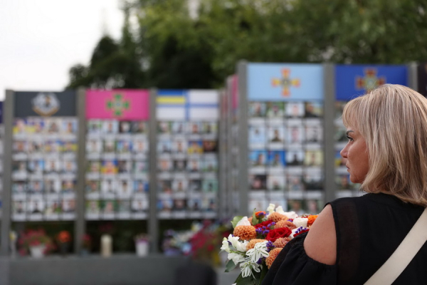 У Вінниці вшанували пам'ять захисників, які віддали життя за Україну