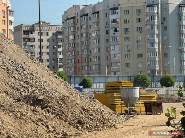 У Вінниці будують 24-поверхову висотку