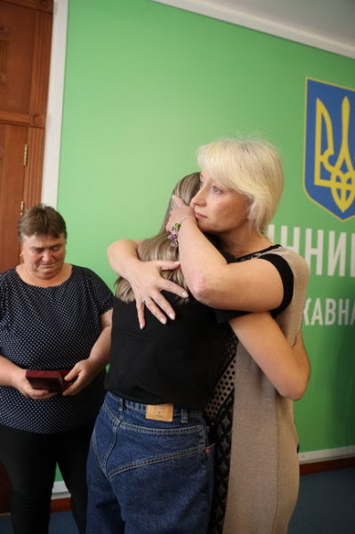 Родинам полеглих військовослужбовців з Вінниччини передали державні нагороди