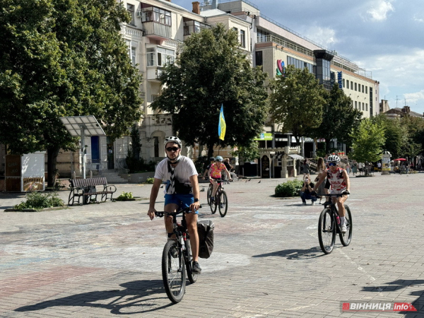 «У подорож шляхом Camino Podolico»: з Вінниці стартував пластовий велотабір