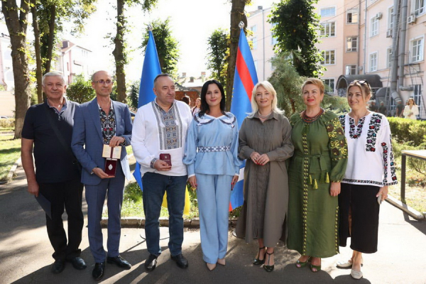 У Вінниці вручили державні нагороди військовим, лікарям, рятувальникам і освітянам