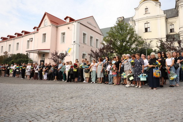 У Вінниці вшанували пам'ять захисників, які віддали життя за Україну