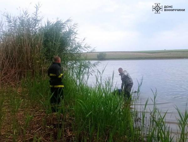 В ставку у Вінницькій області знайшли тіло чоловіка