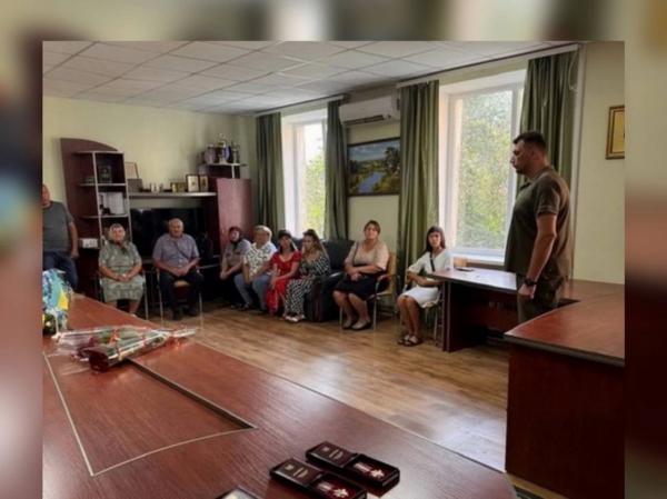 Родинам полеглих захисників з Вінниччини передали державні нагороди