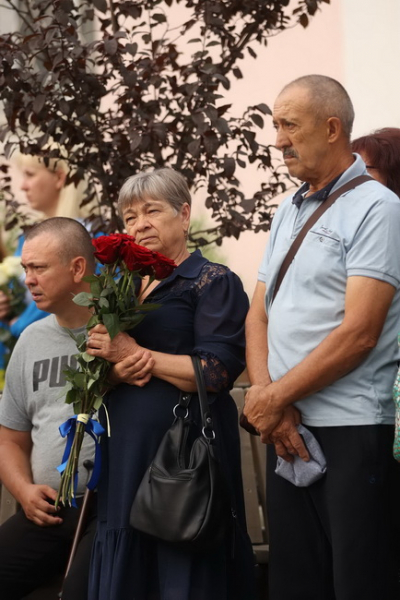 У Вінниці вшанували пам'ять захисників, які віддали життя за Україну