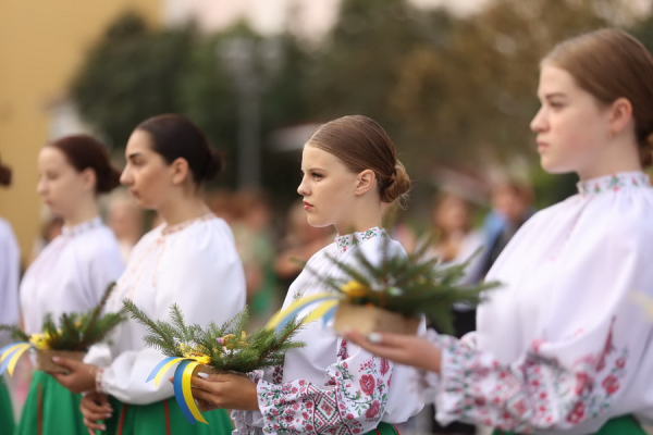 У Вінниці вшанували пам'ять захисників, які віддали життя за Україну