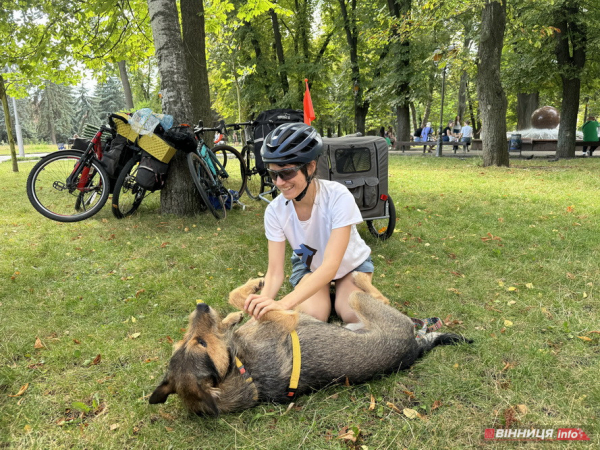 «У подорож шляхом Camino Podolico»: з Вінниці стартував пластовий велотабір