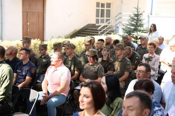 У Вінниці вручили державні нагороди військовим, лікарям, рятувальникам і освітянам