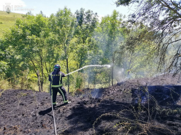 У трьох громадах області горіли житлові будинки та господарча будівля