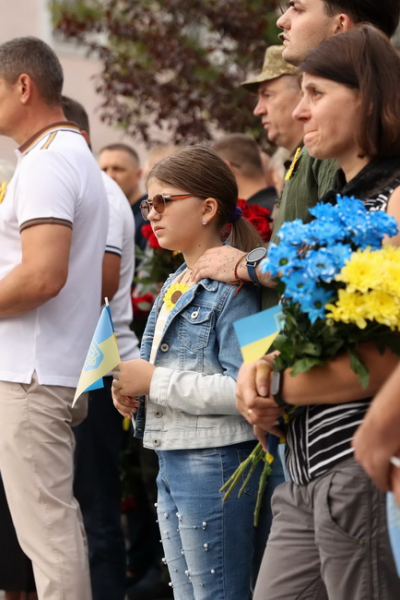 У Вінниці вшанували пам'ять захисників, які віддали життя за Україну