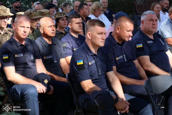 У Вінниці вручили державні нагороди військовим, лікарям, рятувальникам і освітянам