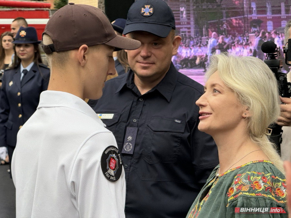 На Вінниччині відкрили один з перших в Україні ліцей безпекового спрямування МВС