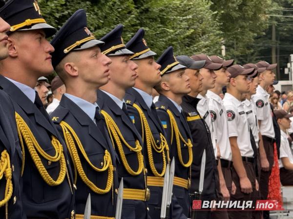 На Вінниччині відкрили один з перших в Україні ліцей безпекового спрямування МВС