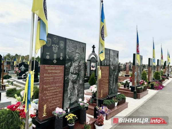 Шана Героям: як у Вінниці проводять поховання військових