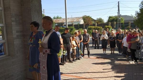 На Вінниччині відкрили пам’ятну дошку полеглому водію-радіотелефоністу