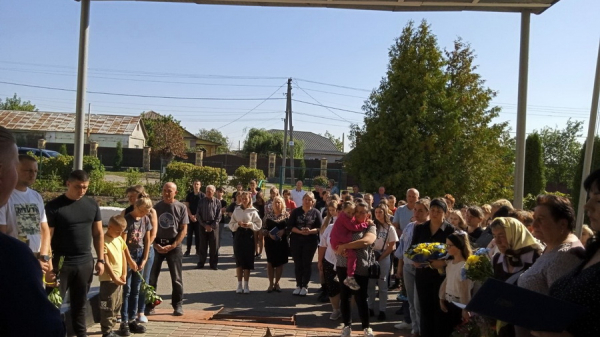 На Вінниччині відкрили пам’ятну дошку полеглому водію-радіотелефоністу