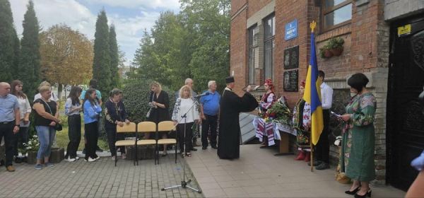 У Гайсині відкрили меморіальні дошки в пам’ять про захисників України