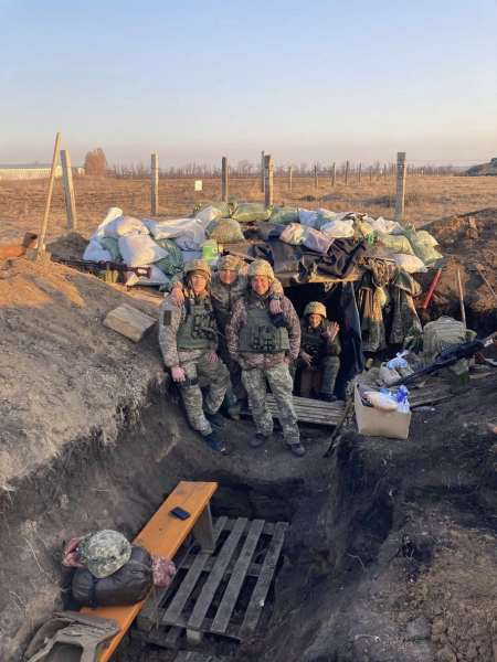 Двоє братів-офіцерів з Вінниччини нагороджені «Срібним Хрестом»