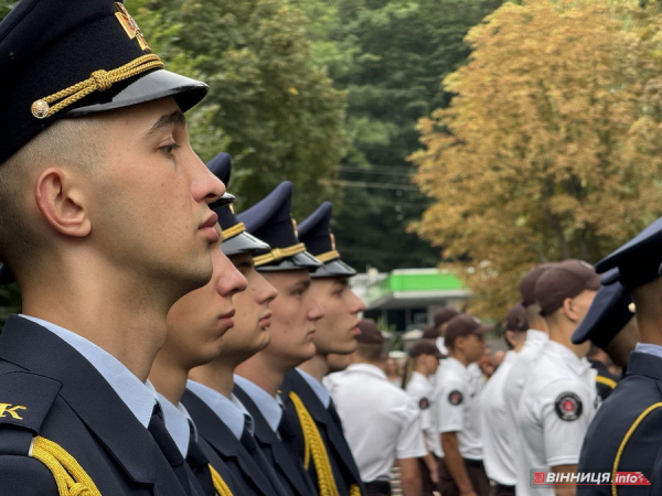 На Вінниччині відкрили один з перших в Україні ліцей безпекового спрямування МВС