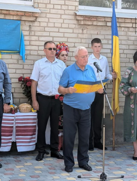 У Гайсині відкрили меморіальні дошки в пам’ять про захисників України