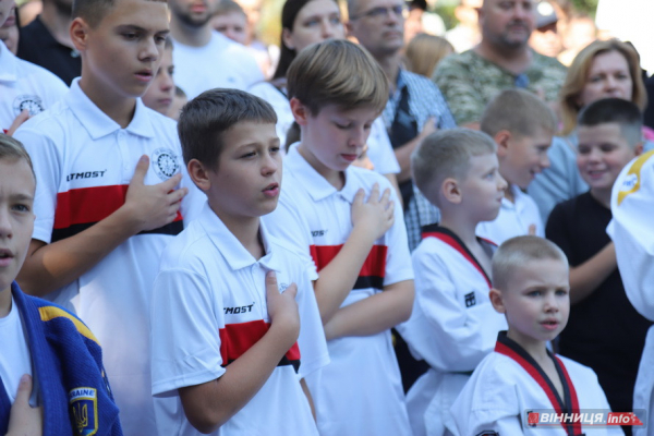 У Вінниці стартував Європейський тиждень спорту