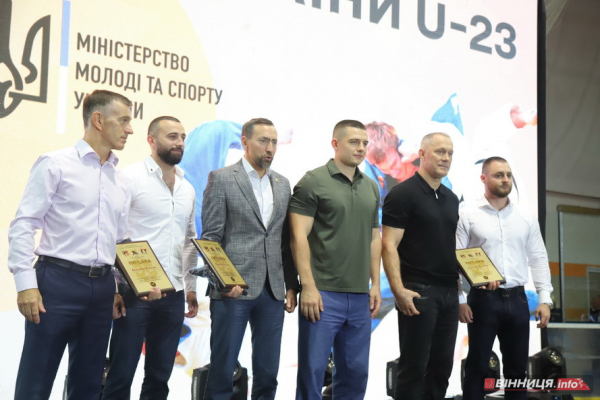 У Вінниці проводять Чемпіонат України із дзюдо