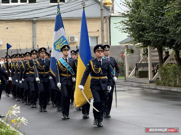 На Вінниччині відкрили один з перших в Україні ліцей безпекового спрямування МВС