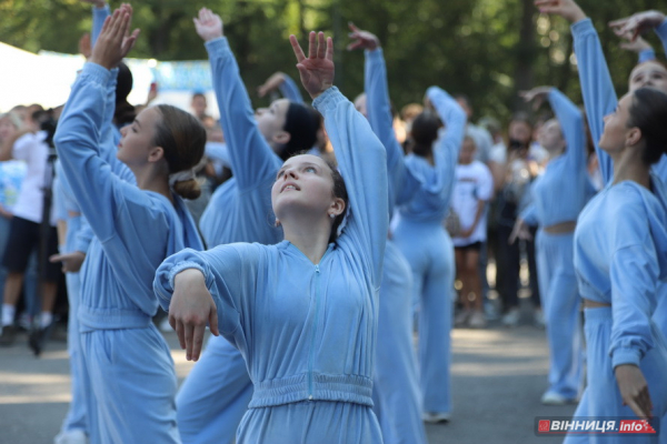 У Вінниці стартував Європейський тиждень спорту