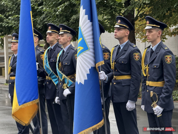 На Вінниччині відкрили один з перших в Україні ліцей безпекового спрямування МВС