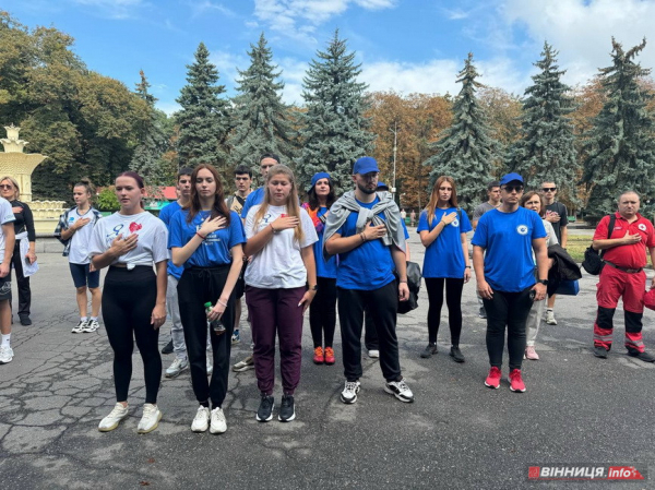 «Нескорена молодь»: 8 навчальних закладів Вінниці стали учасниками квесту