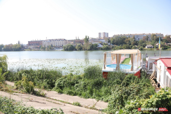 Вінниця між двома мостами – фото з берегів Південного Бугу