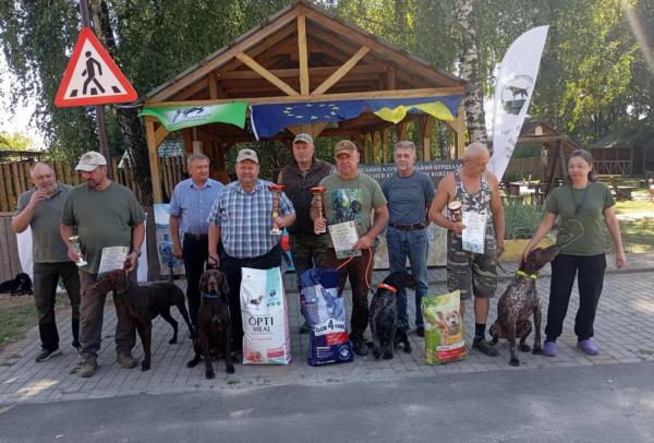 У Вінниці пройшов ювілейний чемпіонат мисливських собак