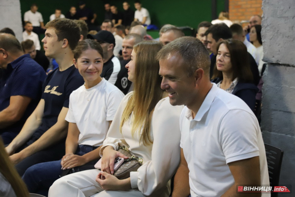 У Вінниці нагородили понад 150 спортсменів. Фото