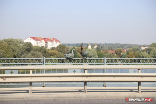 Вінниця між двома мостами – фото з берегів Південного Бугу