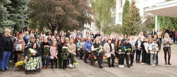 У Вінниці в трьох ліцеях відкрили меморіальні дошки в пам'ять про загиблих випускників