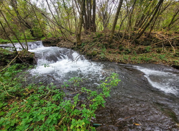 Скелясті схили і водоспади на Вінниччині