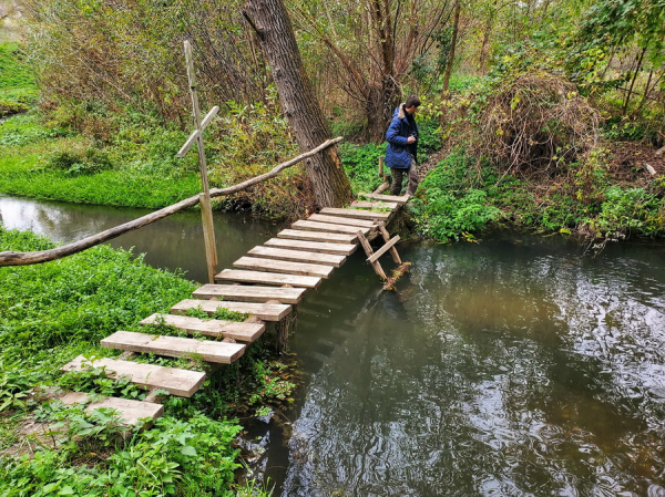 Скелясті схили і водоспади на Вінниччині