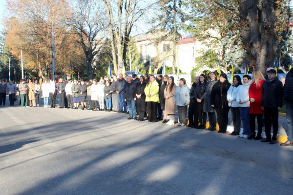 На Вінниччині всією громадою зустріли воїна, який повернувся з російського полону