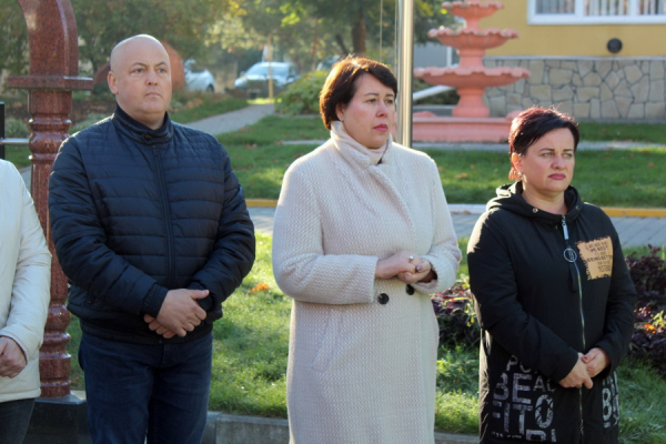 На Вінниччині всією громадою зустріли воїна, який повернувся з російського полону